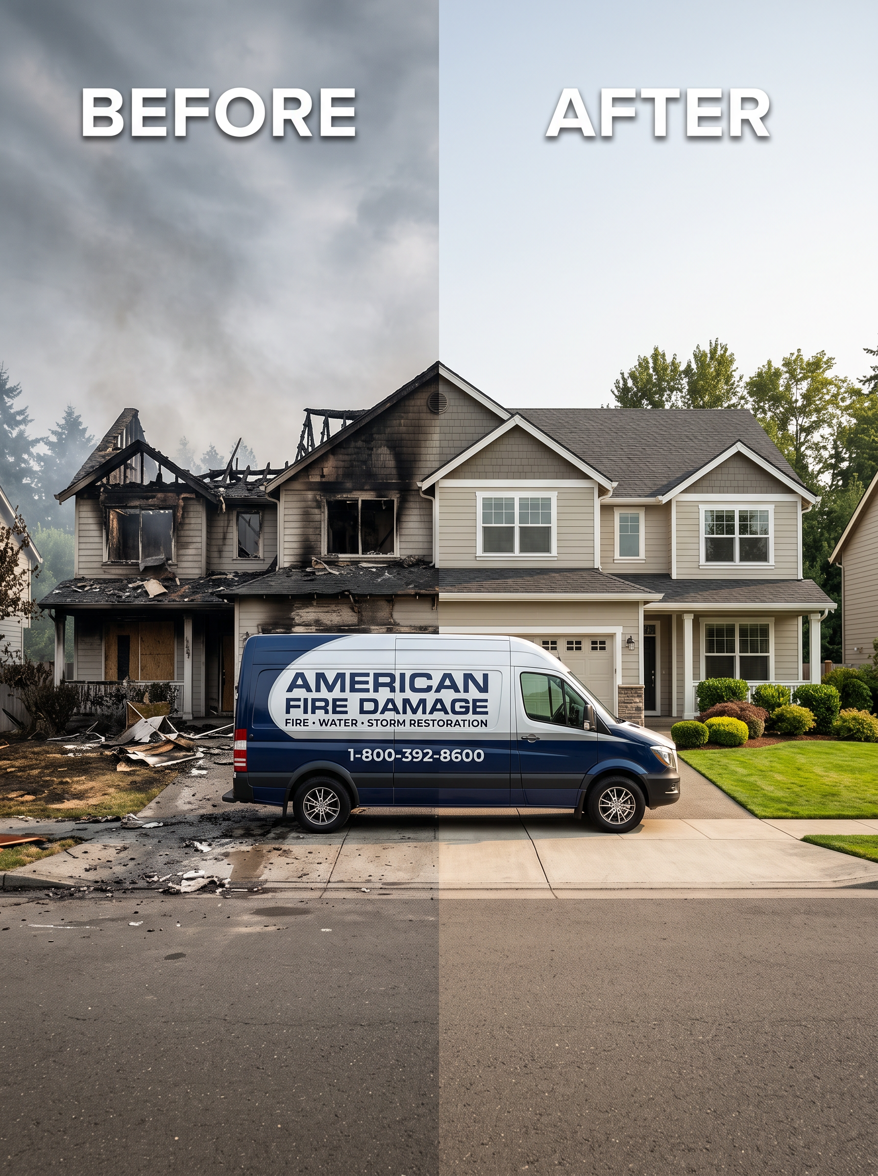 Fire & Smoke Damage Restoration